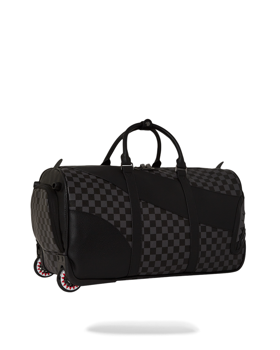 SPRAYGROUND® DUFFLE RACEWAY SHADOW PHANTOM DUFFLE WHEELY