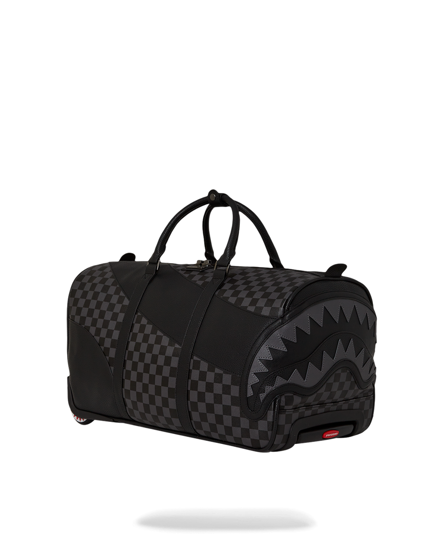 SPRAYGROUND® DUFFLE RACEWAY SHADOW PHANTOM DUFFLE WHEELY