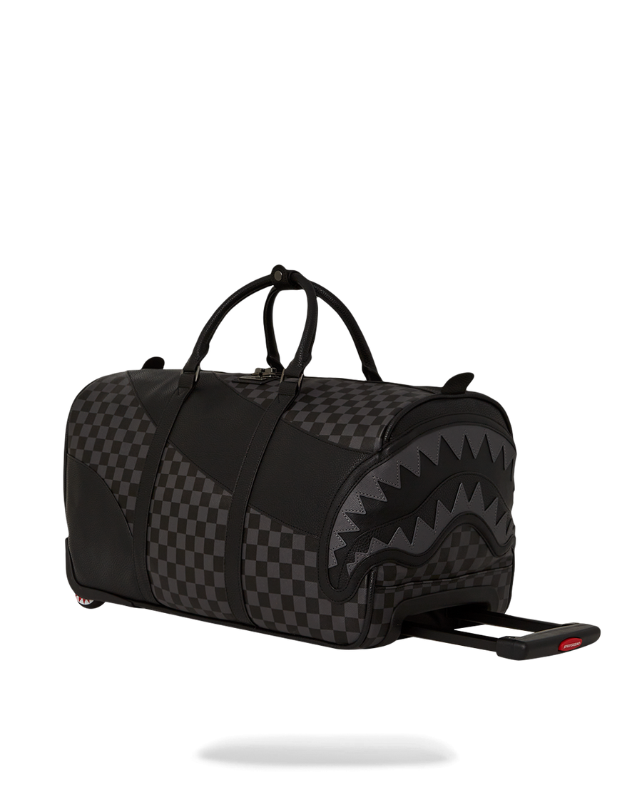 SPRAYGROUND® DUFFLE RACEWAY SHADOW PHANTOM DUFFLE WHEELY