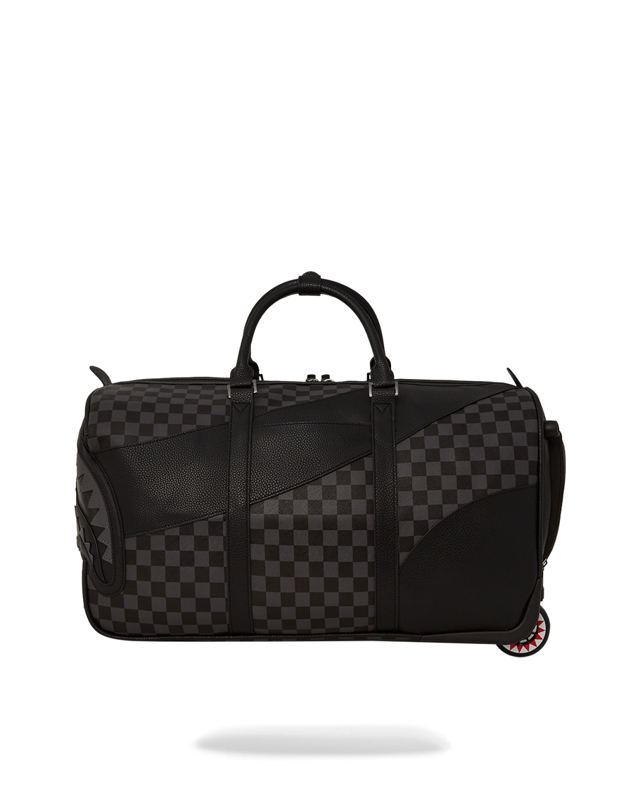 SPRAYGROUND® DUFFLE RACEWAY SHADOW PHANTOM DUFFLE WHEELY