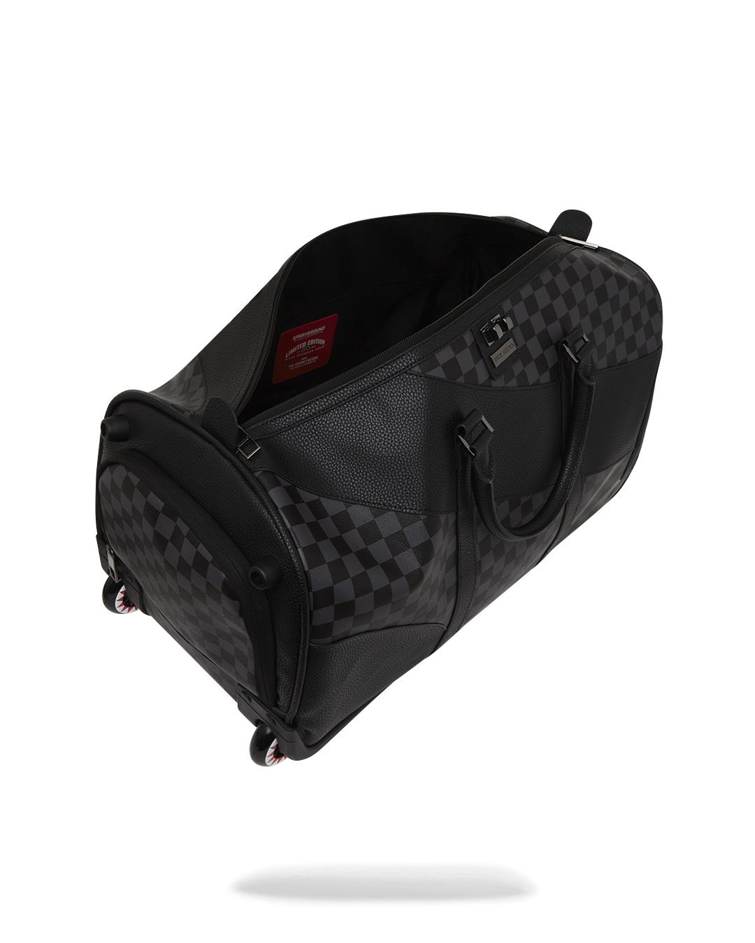 SPRAYGROUND® DUFFLE RACEWAY SHADOW PHANTOM DUFFLE WHEELY