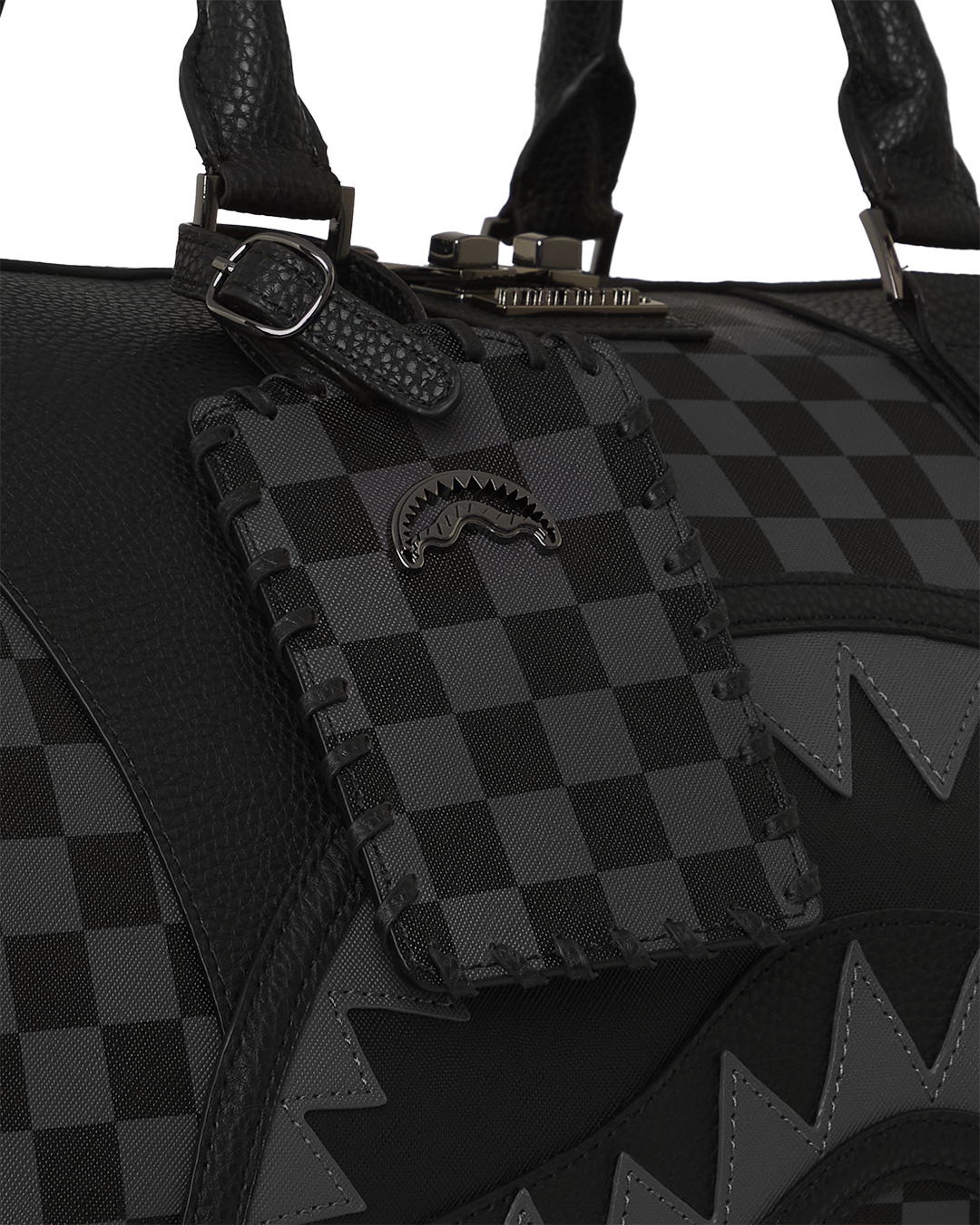 SPRAYGROUND® DUFFLE RACEWAY SHADOW PHANTOM LARGE DUFFLE