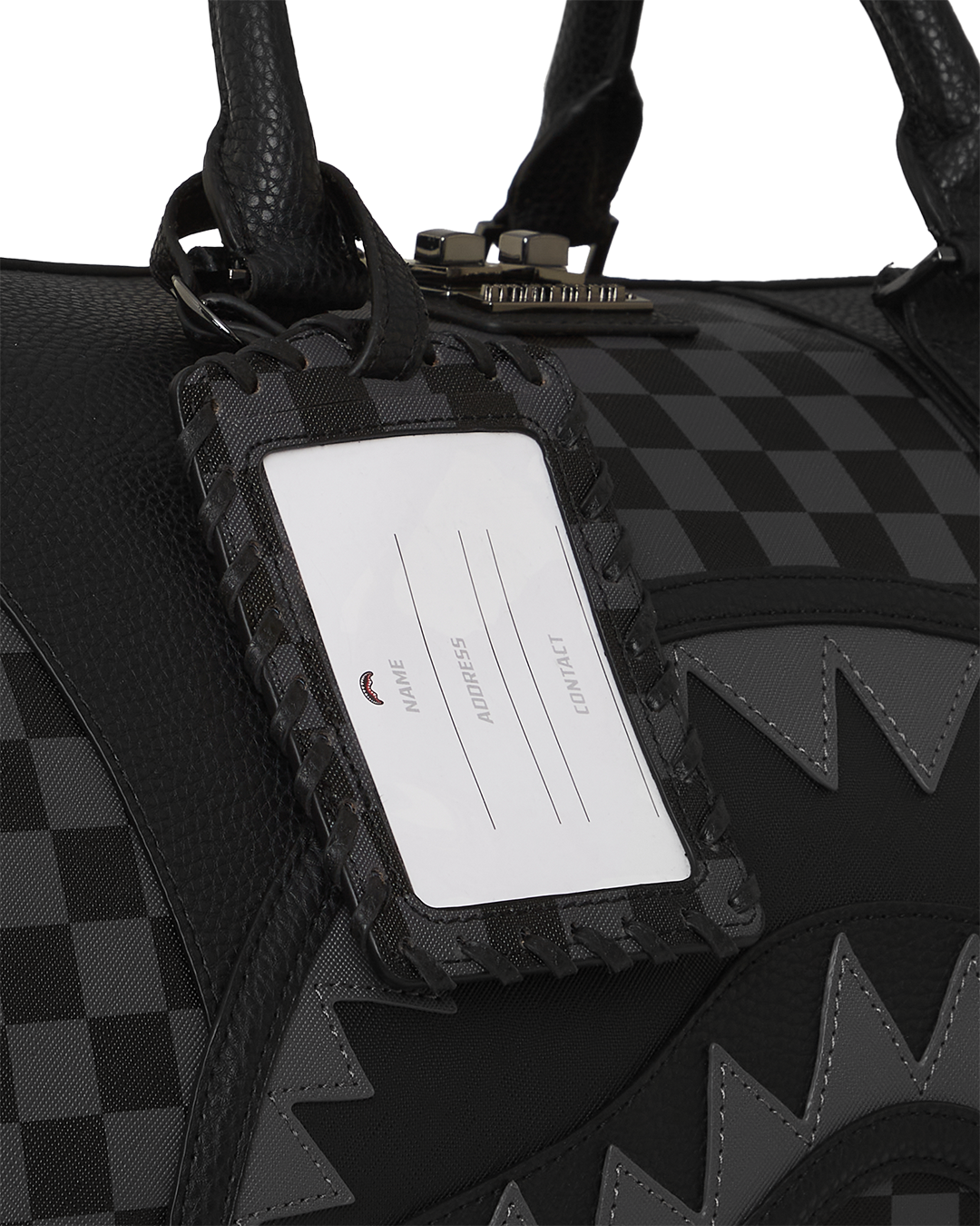 SPRAYGROUND® DUFFLE RACEWAY SHADOW PHANTOM LARGE DUFFLE