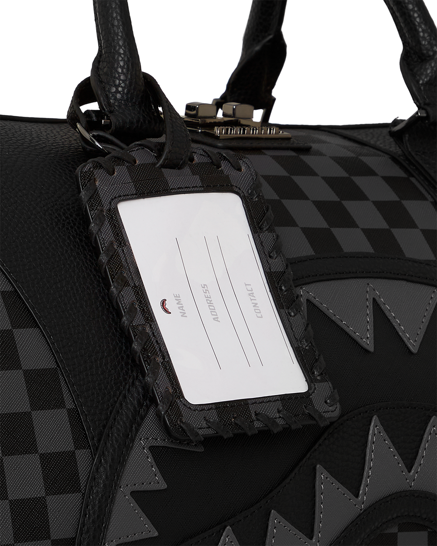 SPRAYGROUND® DUFFLE RACEWAY SHADOW PHANTOM LARGE DUFFLE