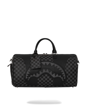 SPRAYGROUND® DUFFLE RACEWAY SHADOW PHANTOM LARGE DUFFLE