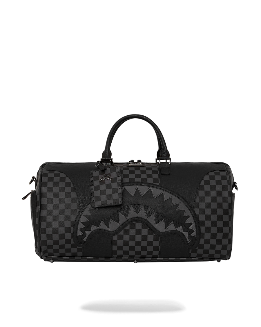 SPRAYGROUND® DUFFLE RACEWAY SHADOW PHANTOM LARGE DUFFLE