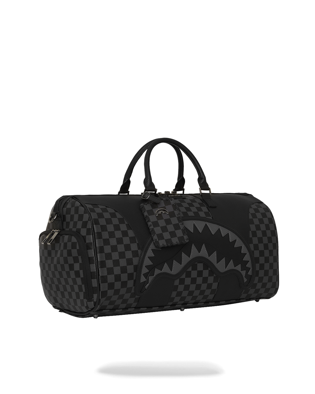 SPRAYGROUND® DUFFLE RACEWAY SHADOW PHANTOM LARGE DUFFLE