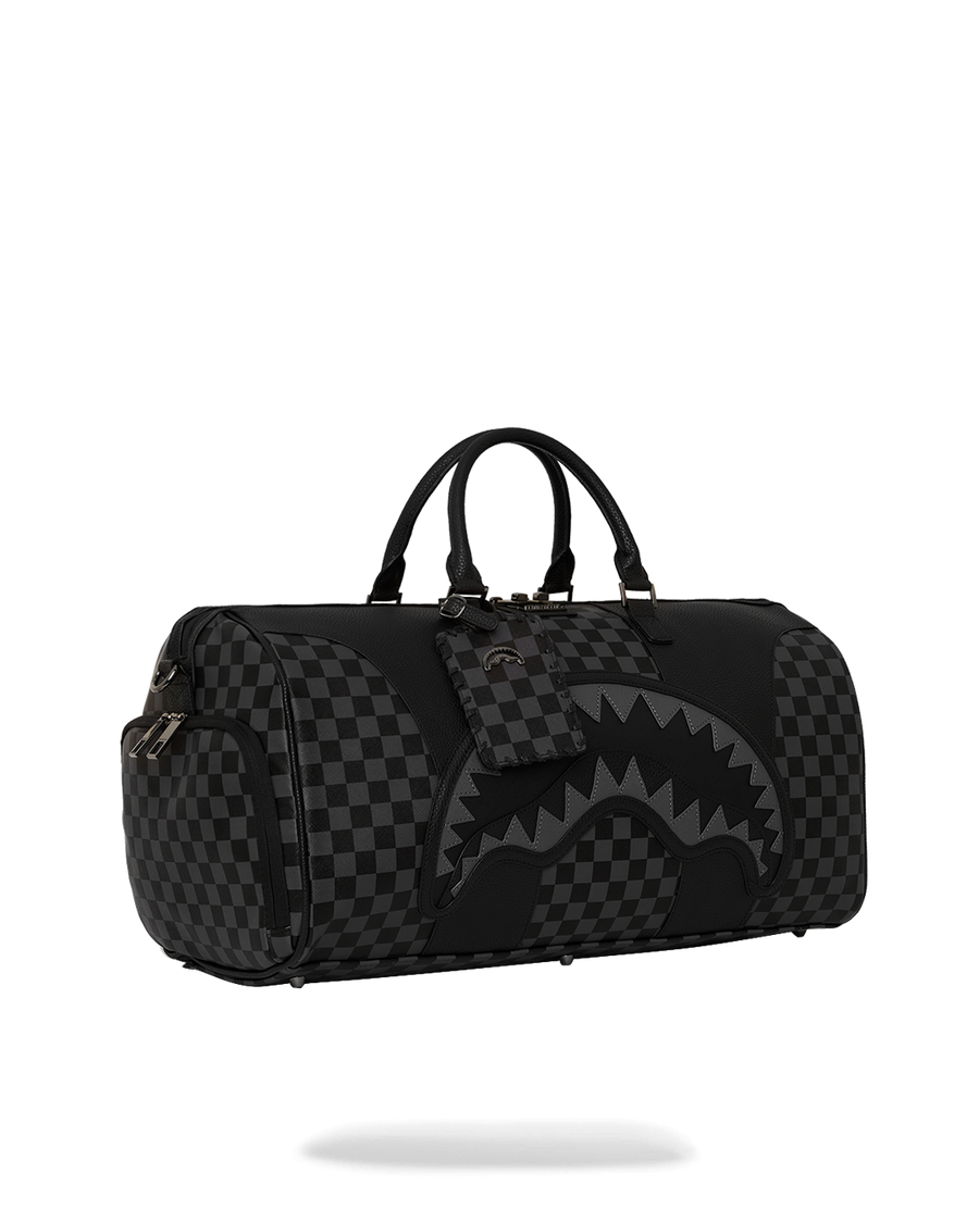 SPRAYGROUND® DUFFLE RACEWAY SHADOW PHANTOM LARGE DUFFLE