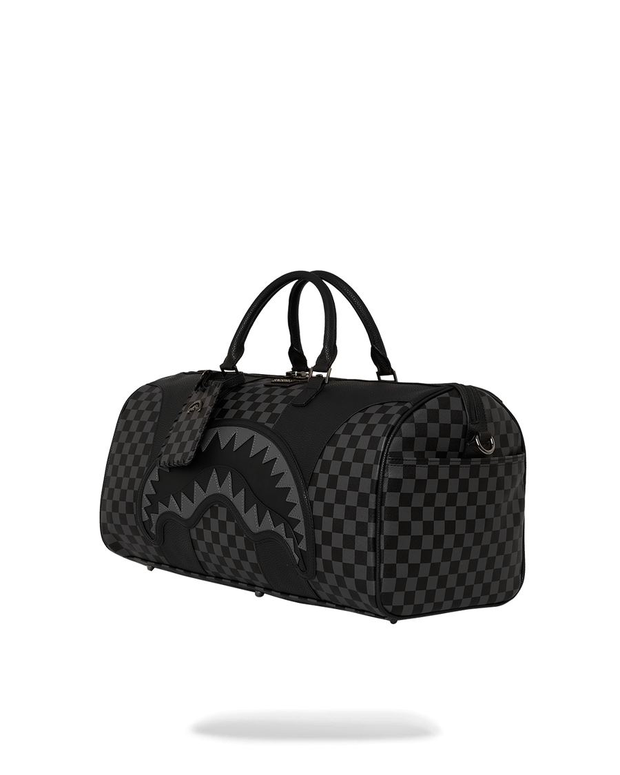 SPRAYGROUND® DUFFLE RACEWAY SHADOW PHANTOM LARGE DUFFLE