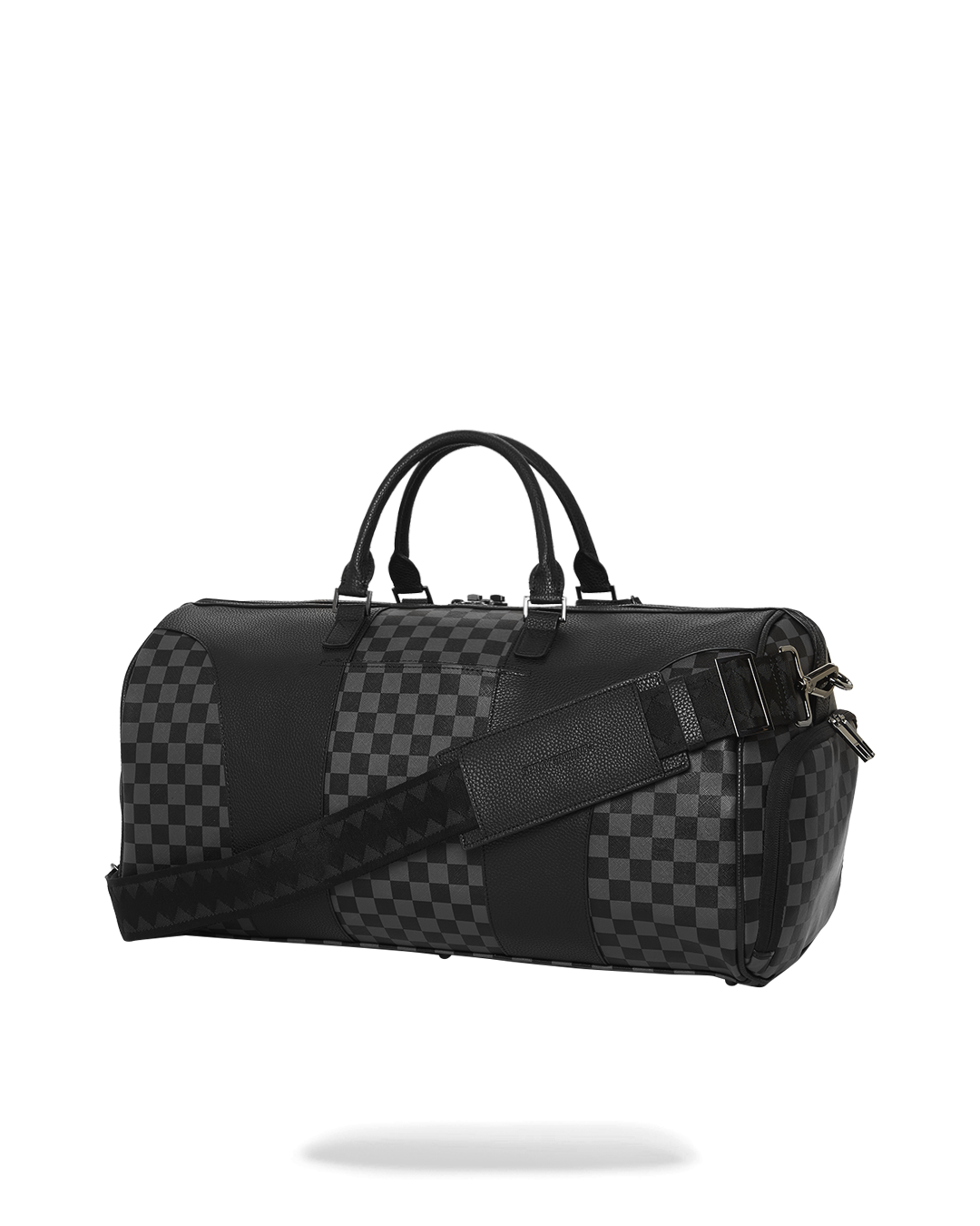 SPRAYGROUND® DUFFLE RACEWAY SHADOW PHANTOM LARGE DUFFLE