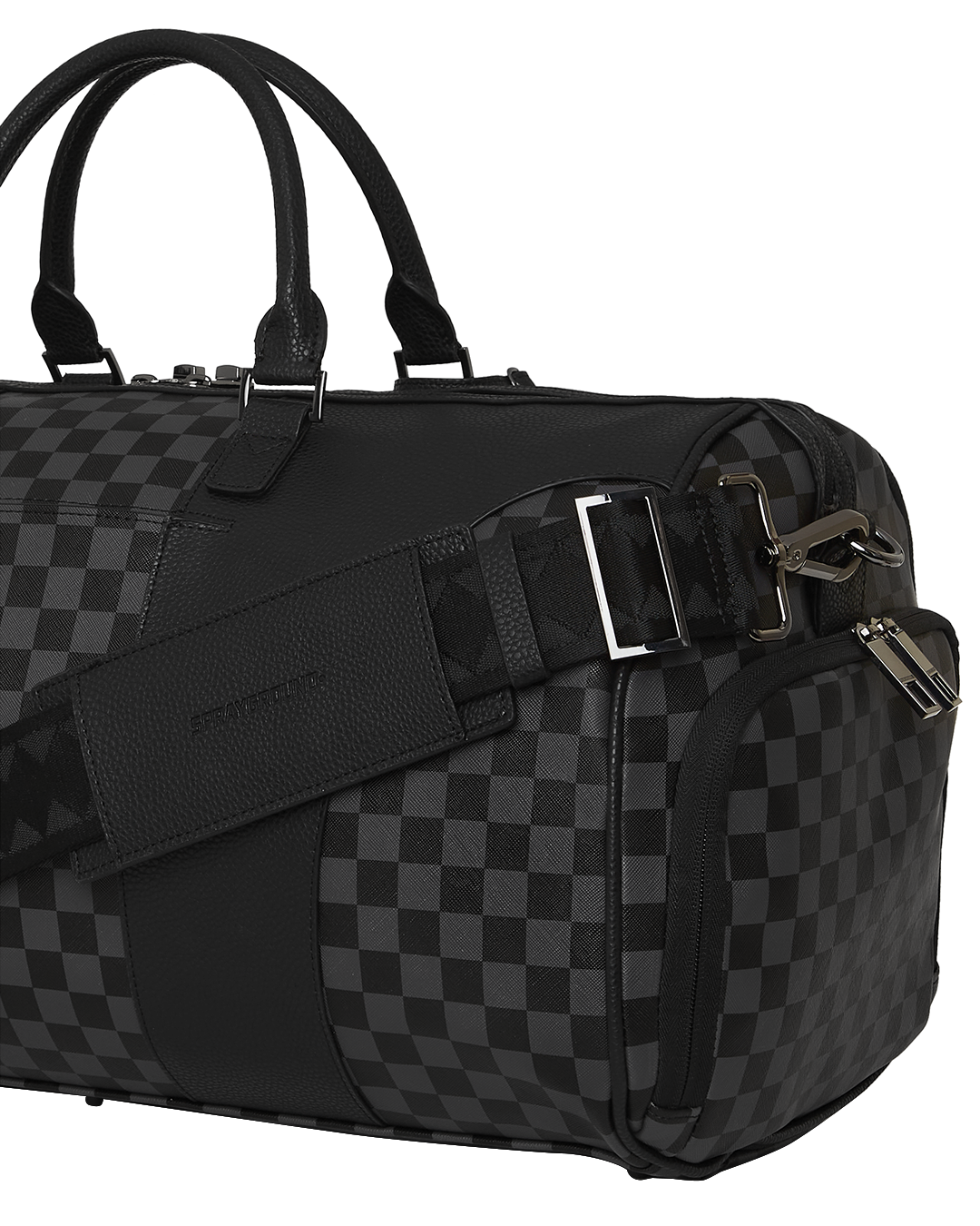 SPRAYGROUND® DUFFLE RACEWAY SHADOW PHANTOM LARGE DUFFLE