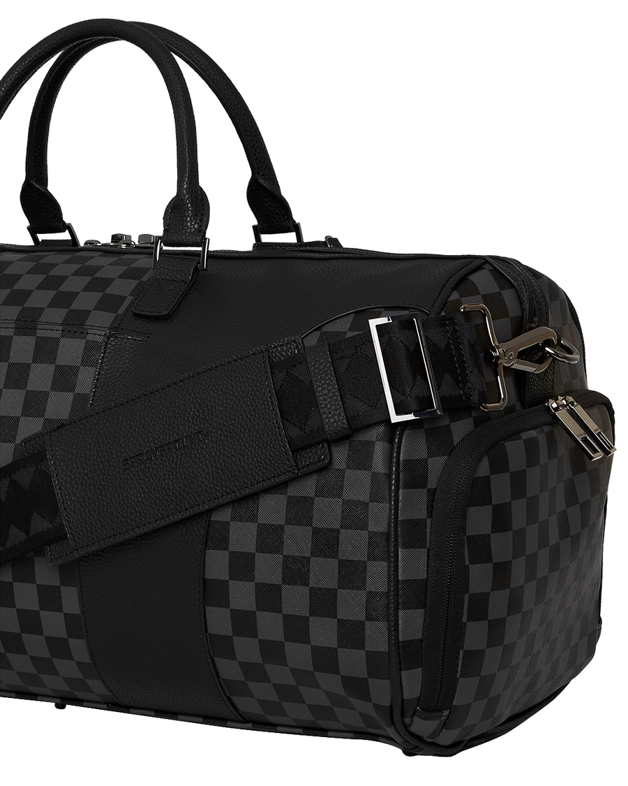 SPRAYGROUND® DUFFLE RACEWAY SHADOW PHANTOM LARGE DUFFLE