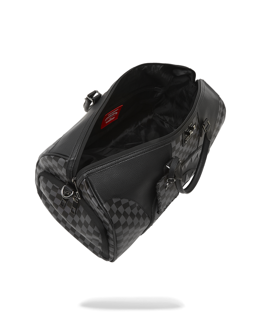 SPRAYGROUND® DUFFLE RACEWAY SHADOW PHANTOM LARGE DUFFLE