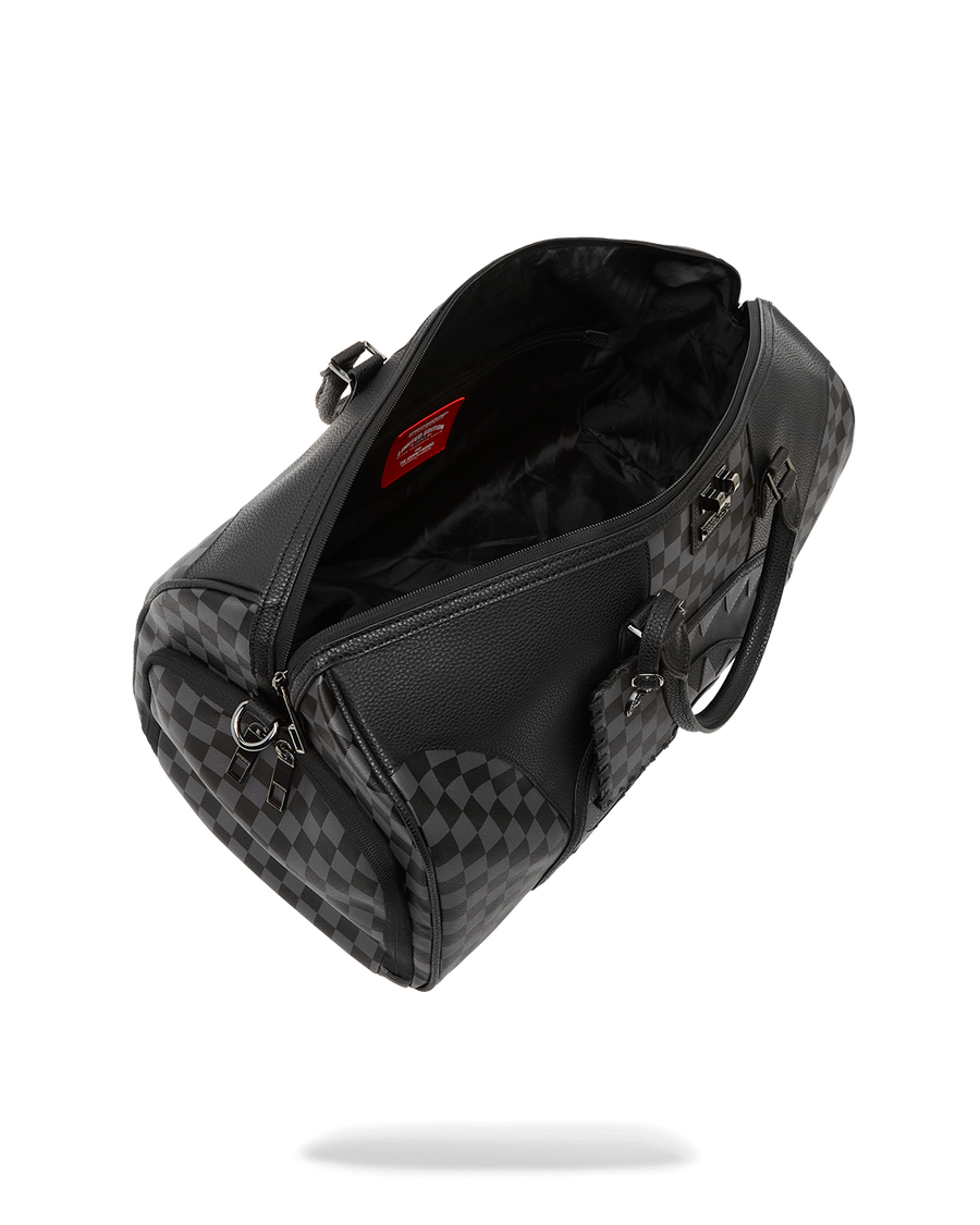 SPRAYGROUND® DUFFLE RACEWAY SHADOW PHANTOM LARGE DUFFLE