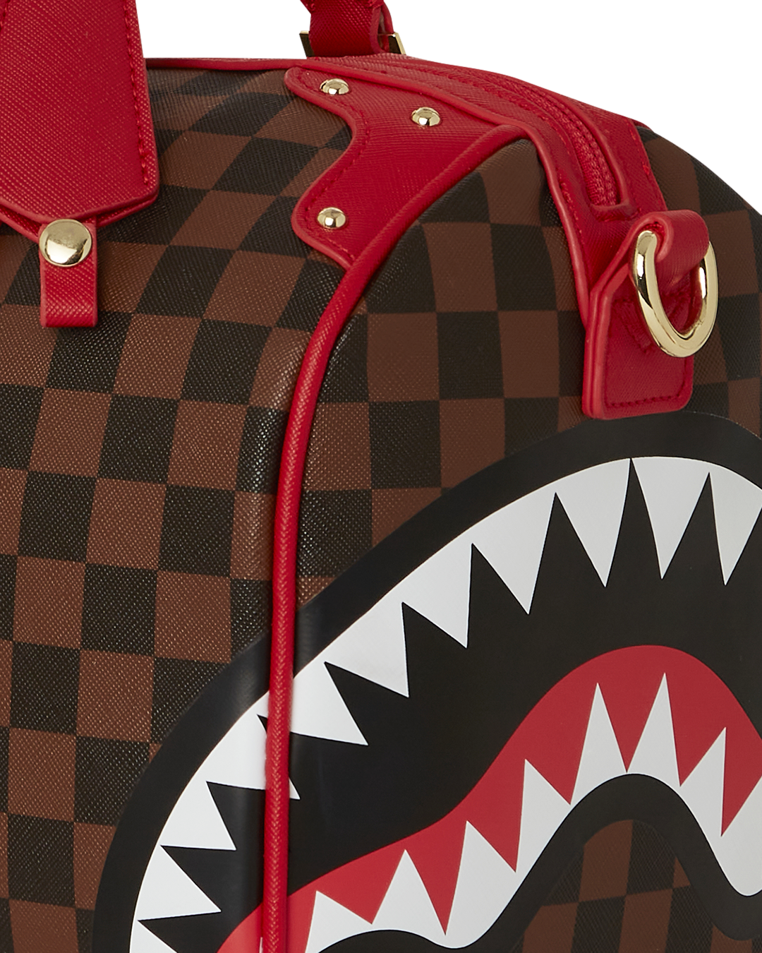 Borsa Sprayground Shark In Paris Painted Mini Duffle