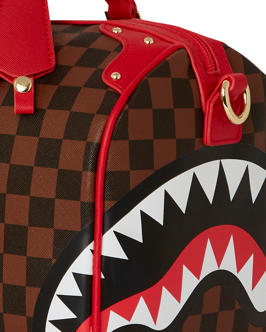 SPRAYGROUND® DUFFLE ALL OR NOTHING SHARKS IN PARIS MINI DUFFLE