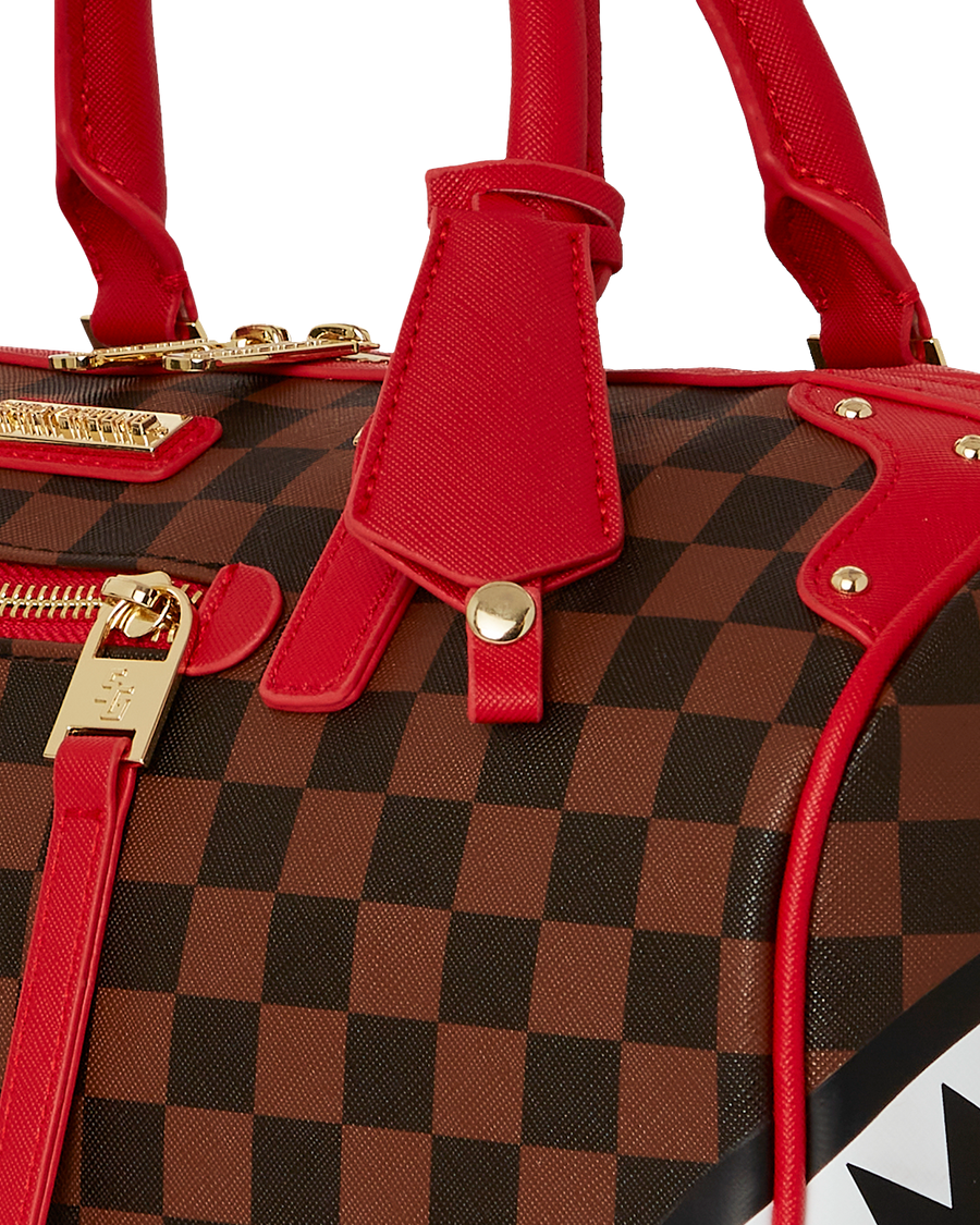 SPRAYGROUND® DUFFLE ALL OR NOTHING SHARKS IN PARIS MINI DUFFLE