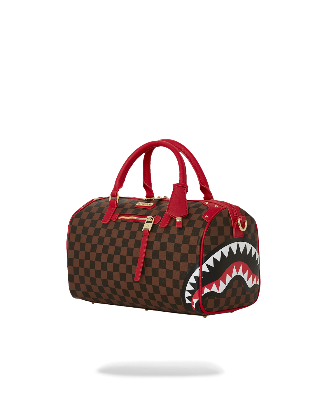 All or Nothing Sharks in Paris Mini Duffle