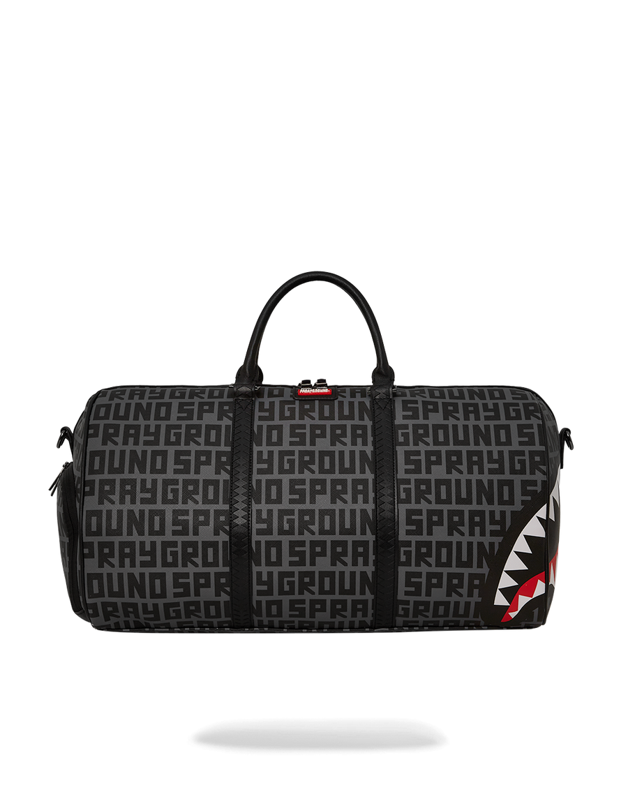 SPRAYGROUND® DUFFLE SHARKFINITY STEALTH PILOT DUFFLE