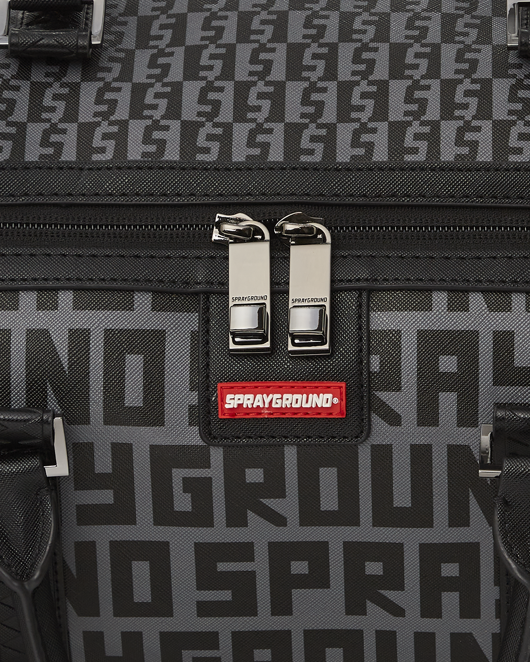 SPRAYGROUND® DUFFLE SHARKFINITY STEALTH PILOT DUFFLE