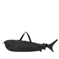 SPRAYGROUND® DUFFLE SHARKFINITY STEALTH PILOT SHARK SHAPE DUFFLE