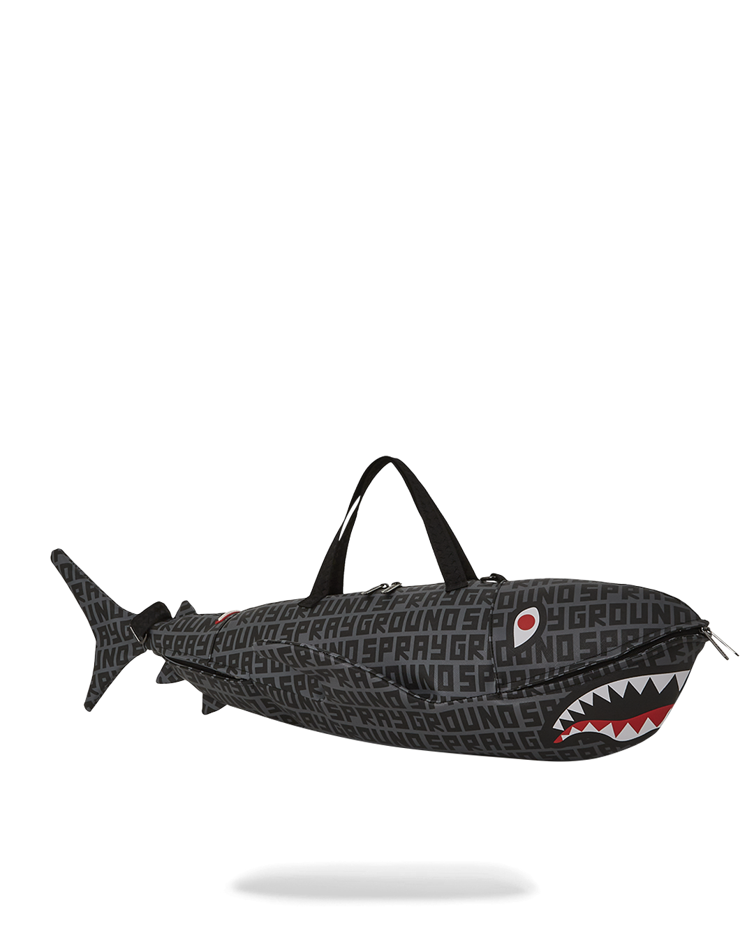 SHARKFINITY SHARK SHAPE DUFFLE