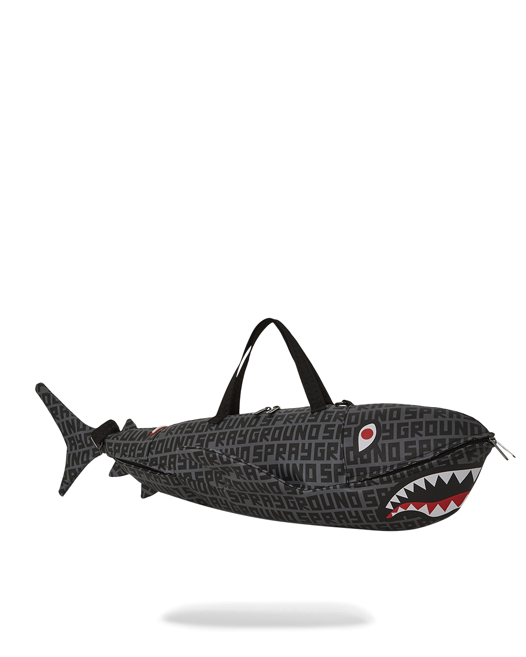 Sprayground shark best sale duffle bag