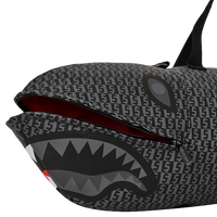 SHARKFINITY STEALTH PILOT SHARK SHAPE DUFFLE – SPRAYGROUND®