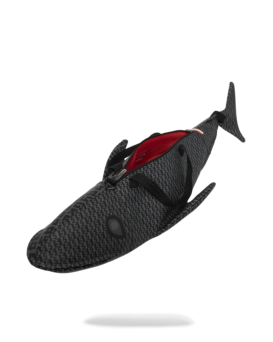 SPRAYGROUND SHARKFINITY SHARK SHAPE DUFFLE BAG - Rare Limited Edition  Design Bag