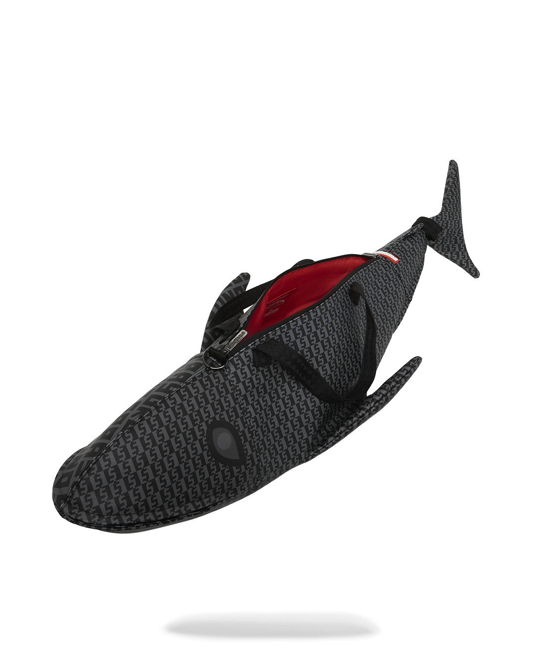 SHARKFINITY SHARK SHAPE DUFFLE