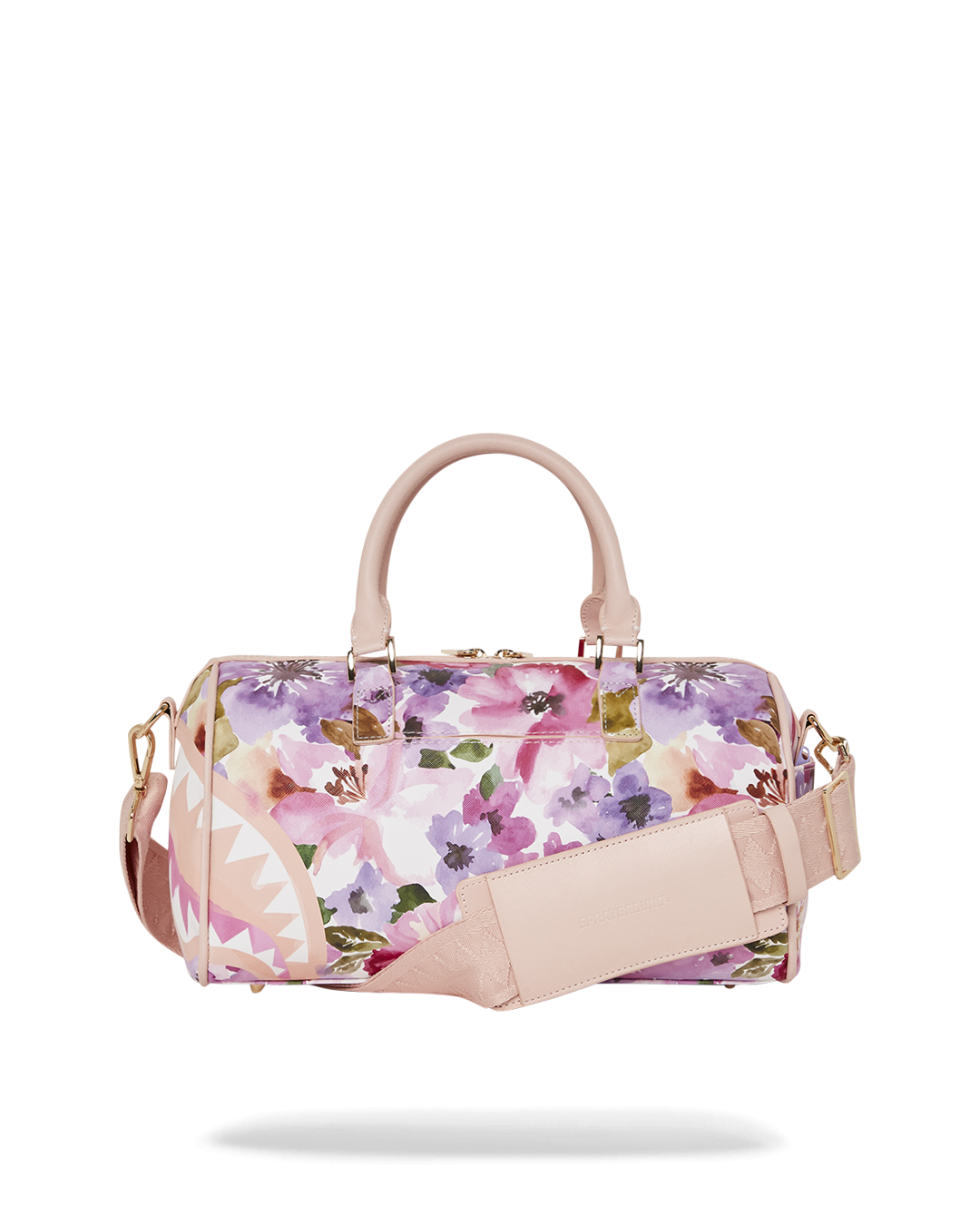 Sprayground Mini Duffel Floral Cut