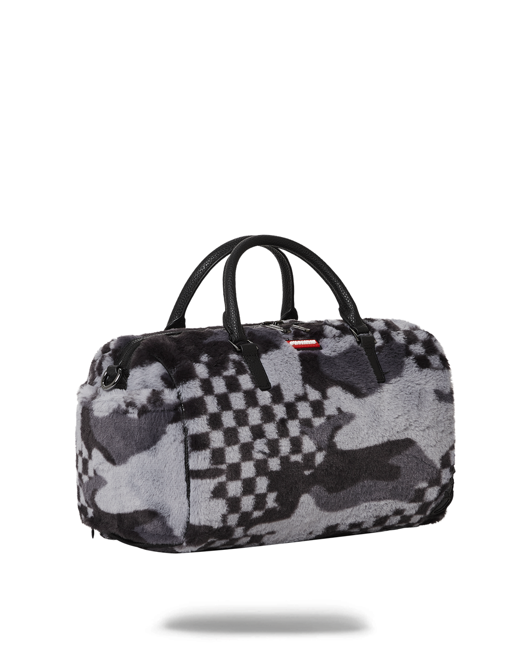 SPRAYGROUND® DUFFLE BLACK 3AM FURR MINI DUFFLE