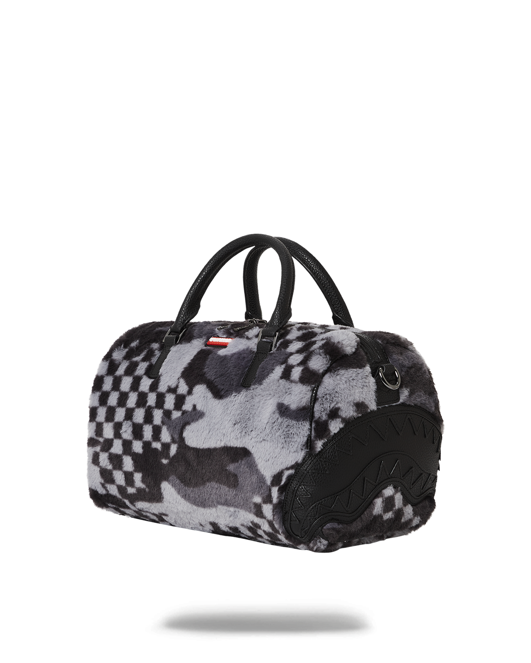 SPRAYGROUND® DUFFLE BLACK 3AM FURR MINI DUFFLE