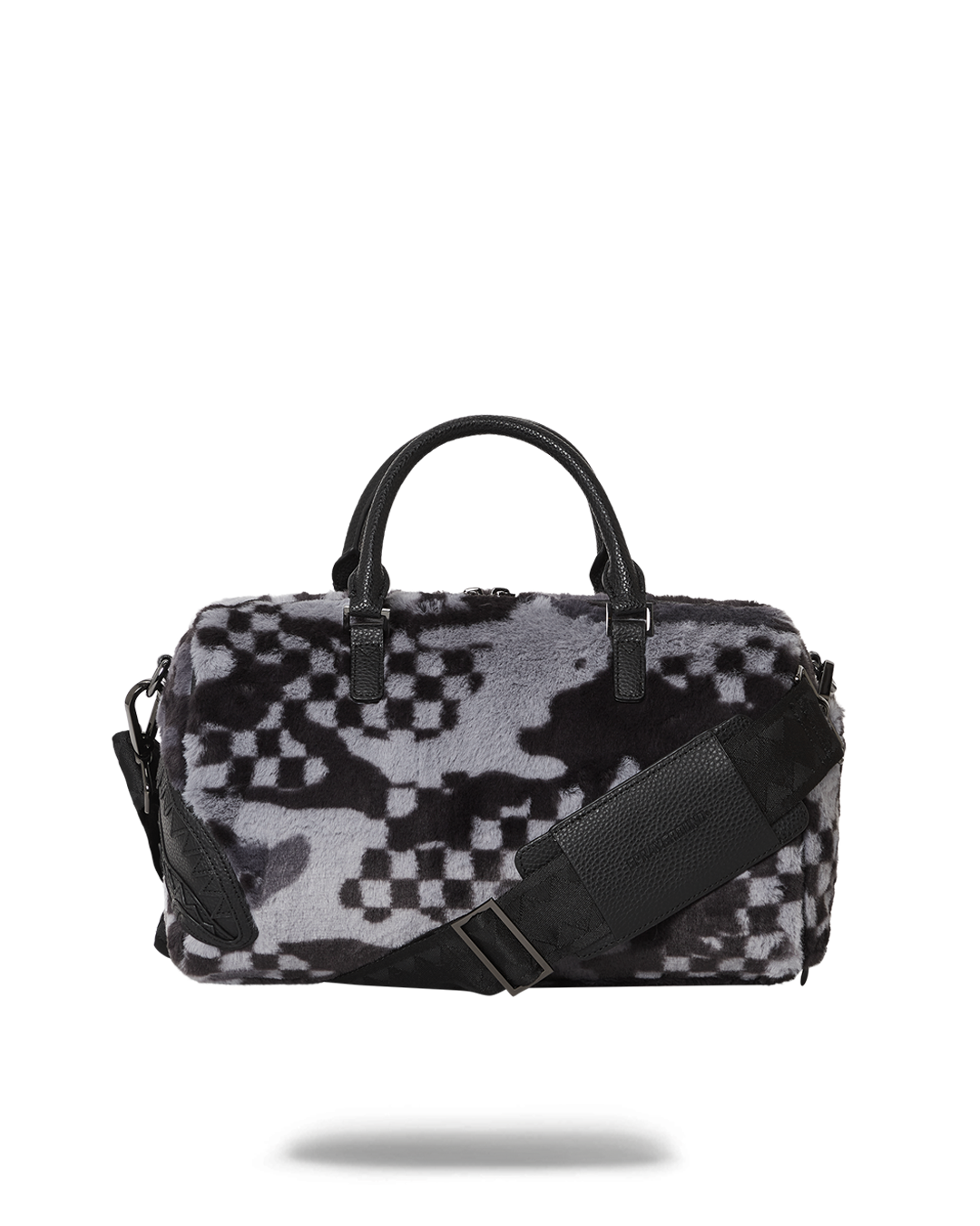 SPRAYGROUND® DUFFLE BLACK 3AM FURR MINI DUFFLE