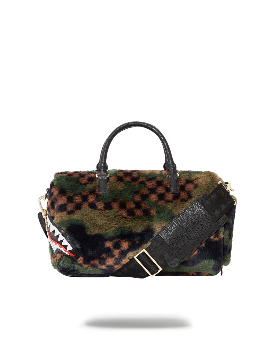 BIG SKY FUR SHARK MINI DUFFLE – SPRAYGROUND® - Main Image