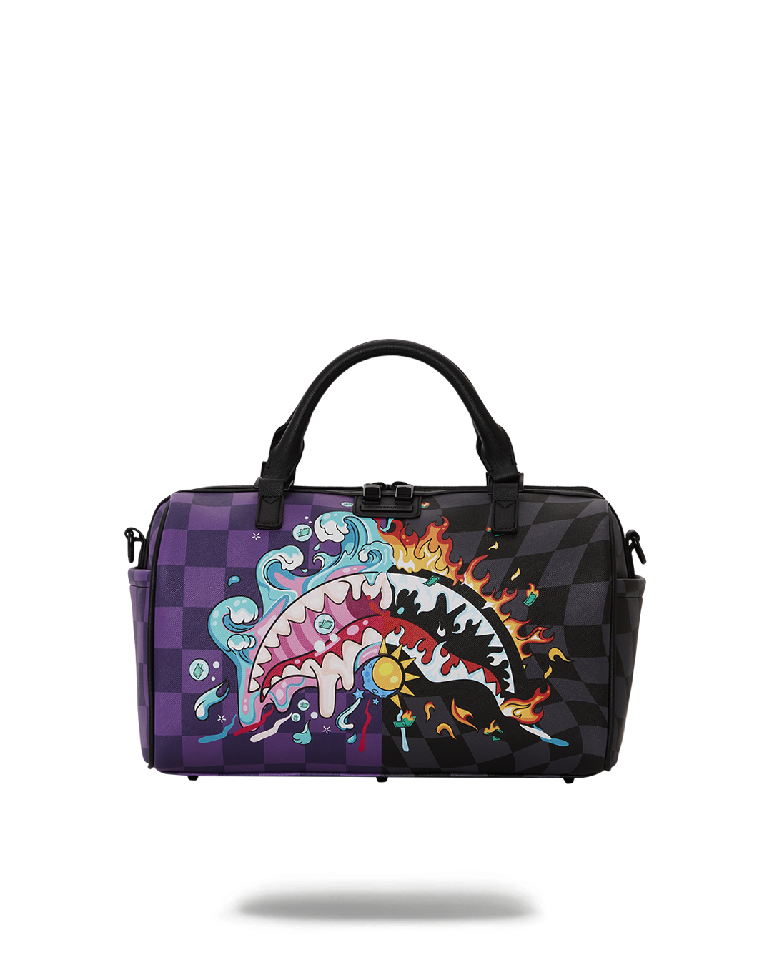 SPRAYGROUND® DUFFLE CRAZY EYES MINI DUFFLE