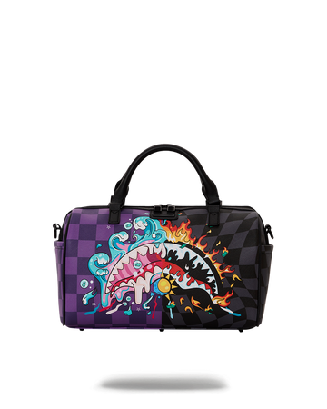 SPRAYGROUND® DUFFLE CRAZY EYES MINI DUFFLE