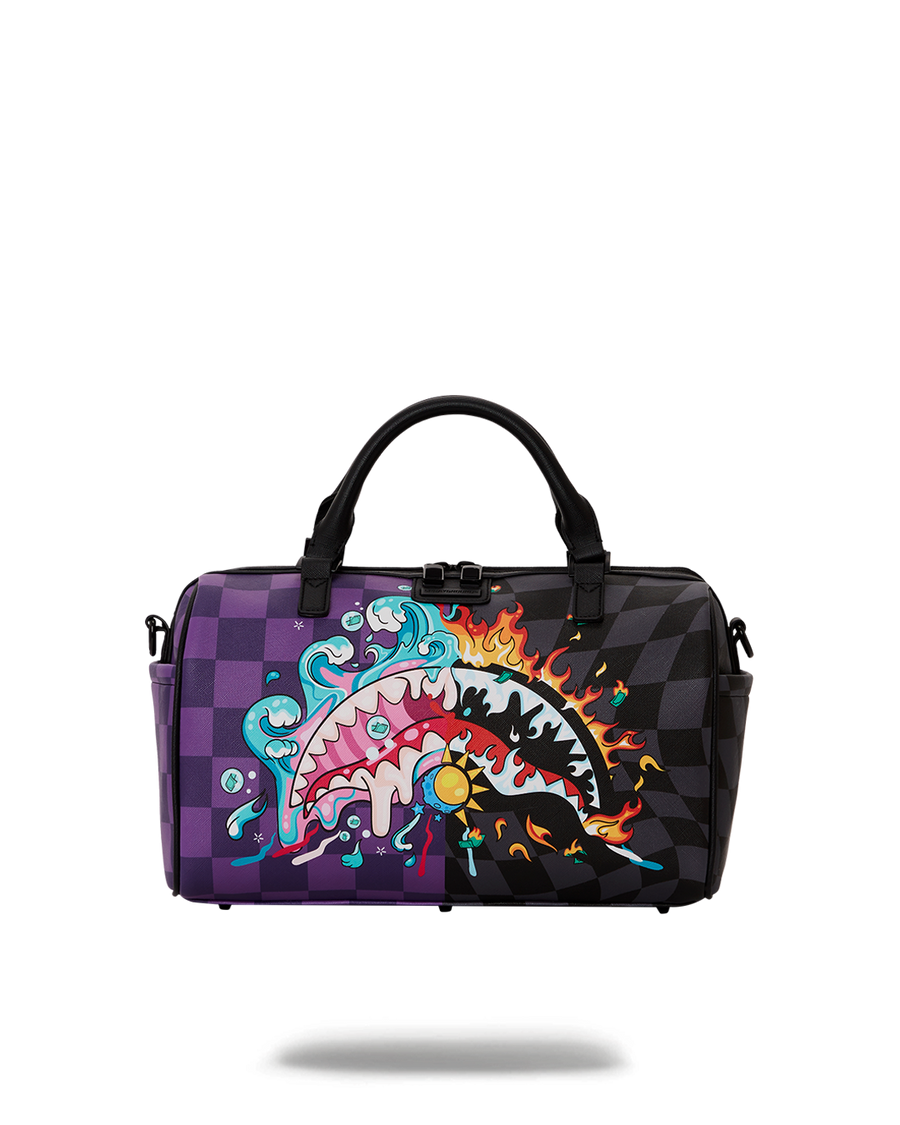 SPRAYGROUND® DUFFLE CRAZY EYES MINI DUFFLE