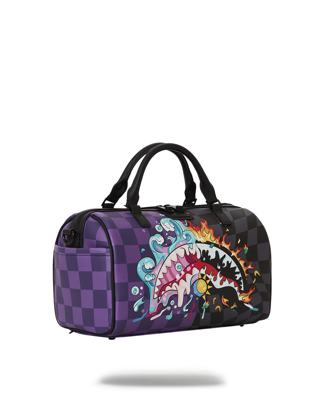 SPRAYGROUND® DUFFLE CRAZY EYES MINI DUFFLE