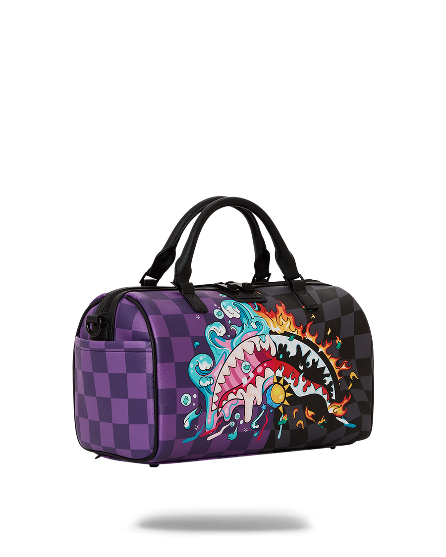 SPRAYGROUND® DUFFLE CRAZY EYES MINI DUFFLE