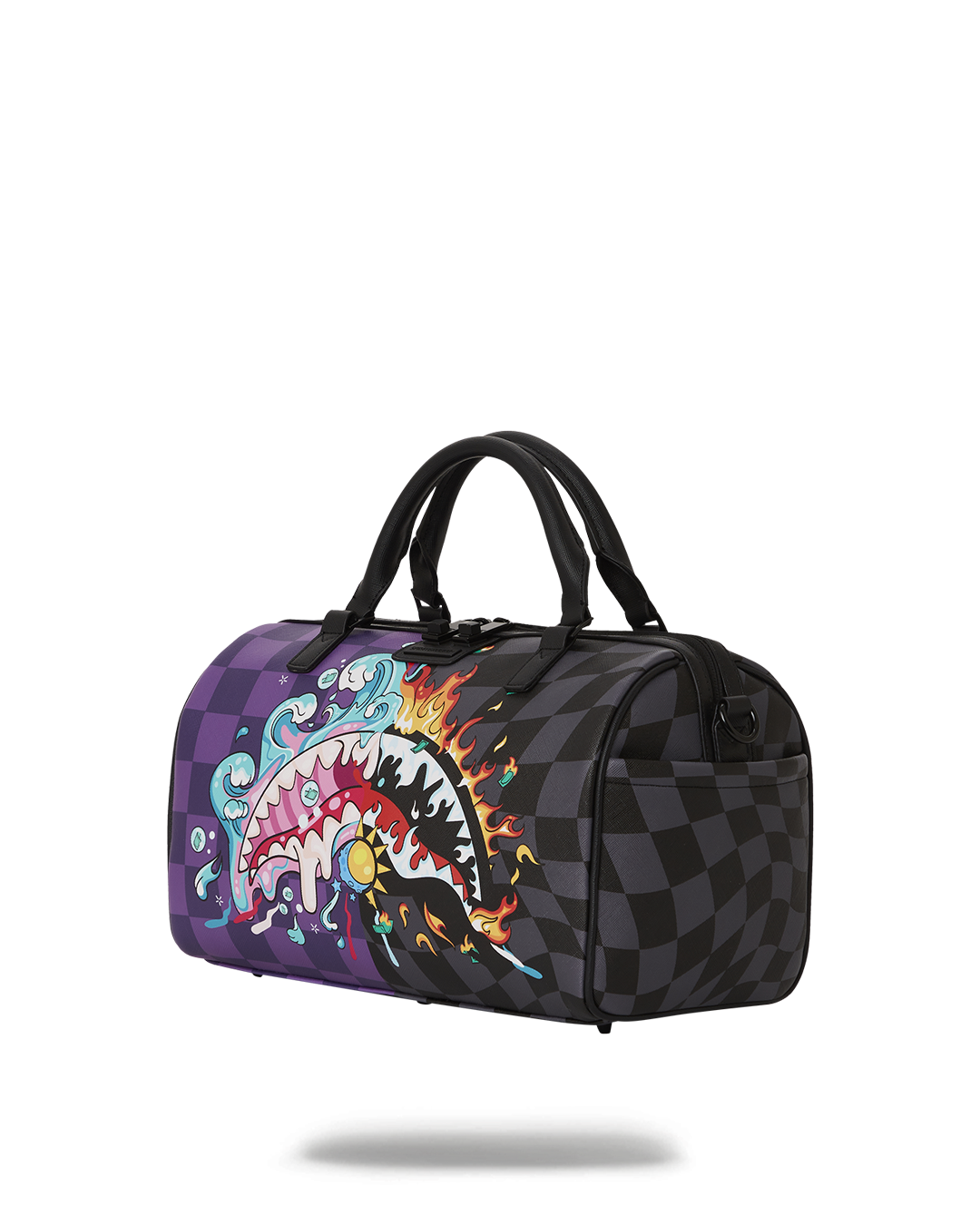 SPRAYGROUND® DUFFLE CRAZY EYES MINI DUFFLE