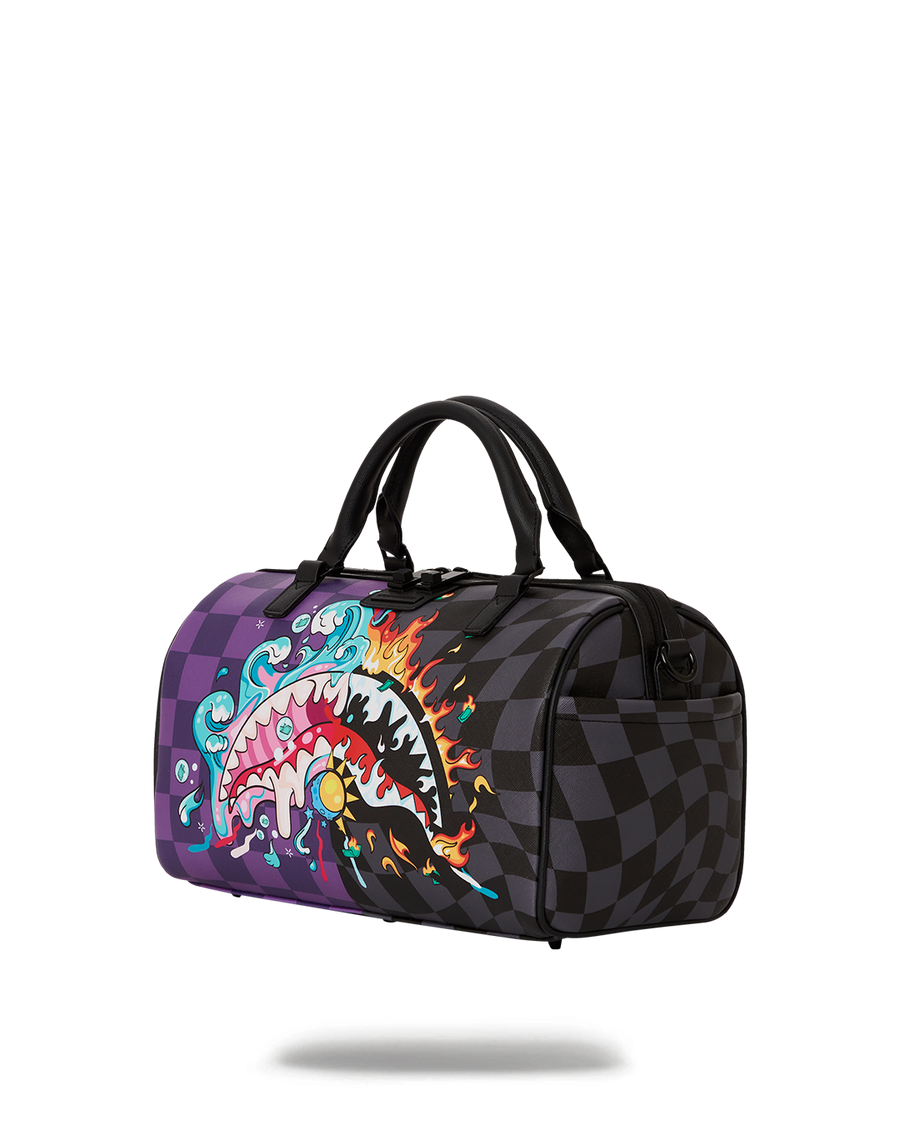 SPRAYGROUND® DUFFLE CRAZY EYES MINI DUFFLE