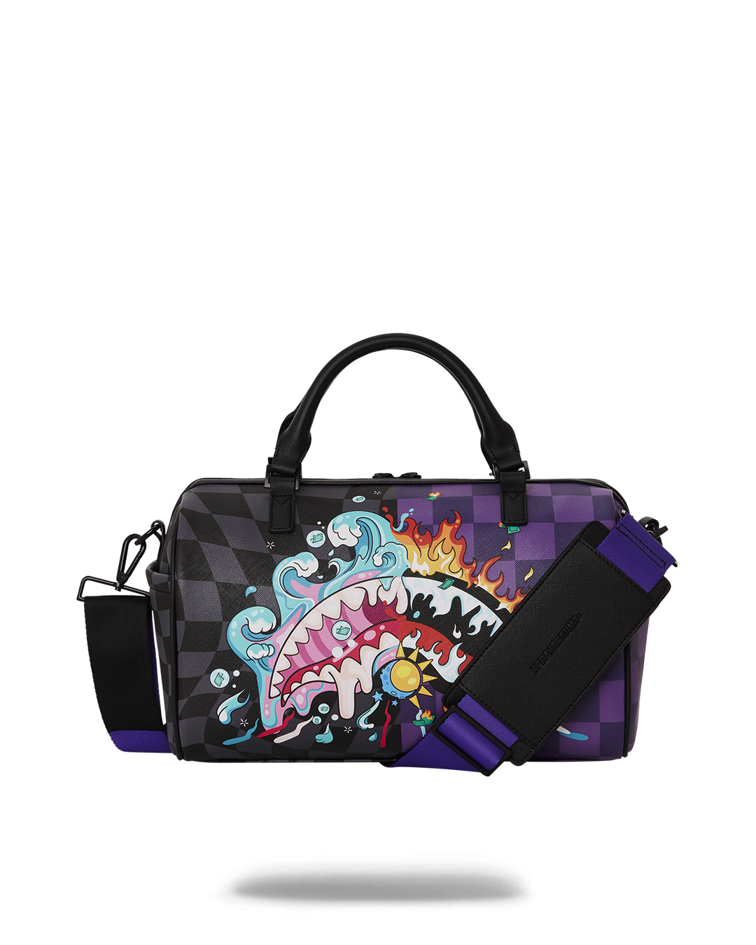 SPRAYGROUND® DUFFLE CRAZY EYES MINI DUFFLE