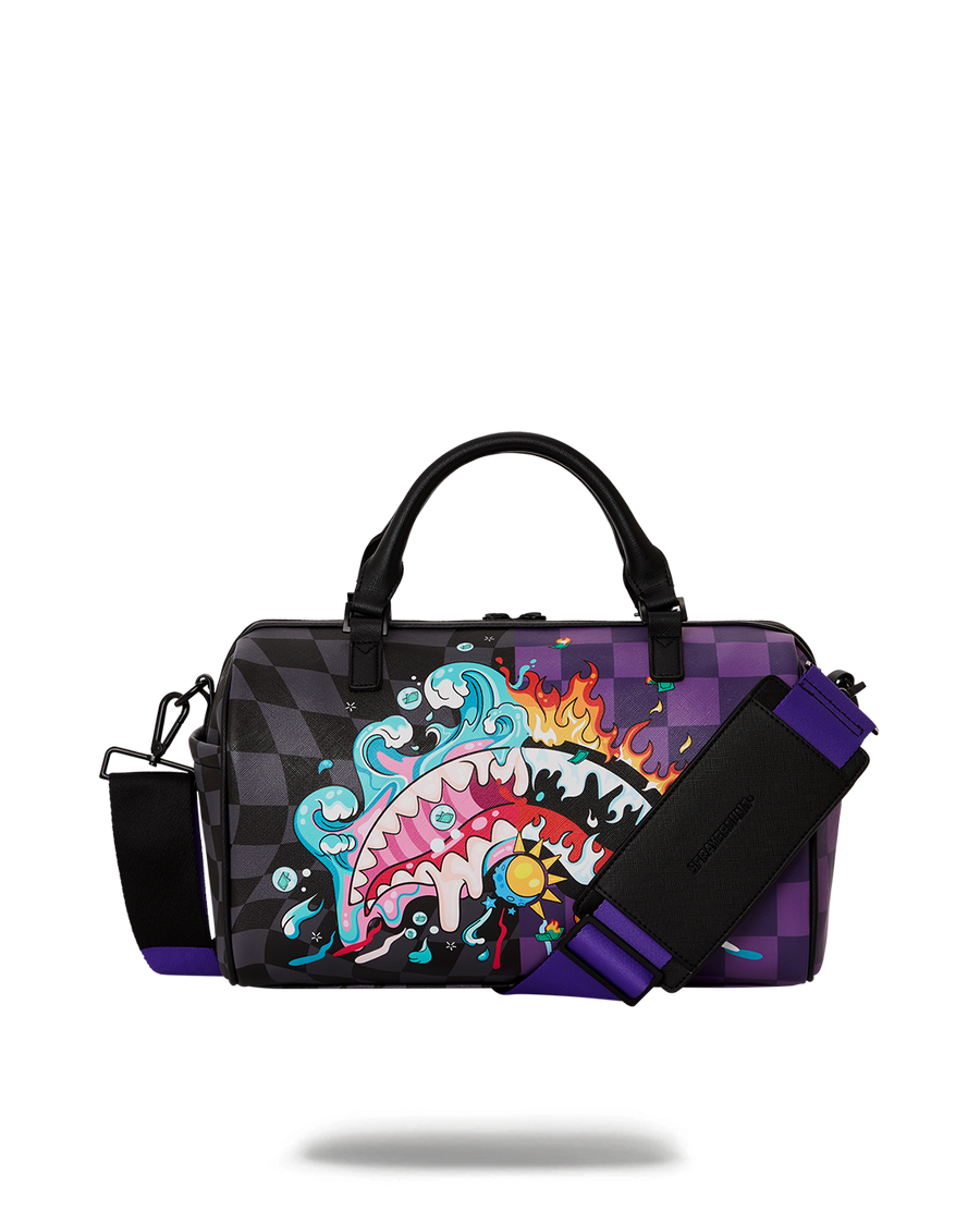 SPRAYGROUND® DUFFLE CRAZY EYES MINI DUFFLE