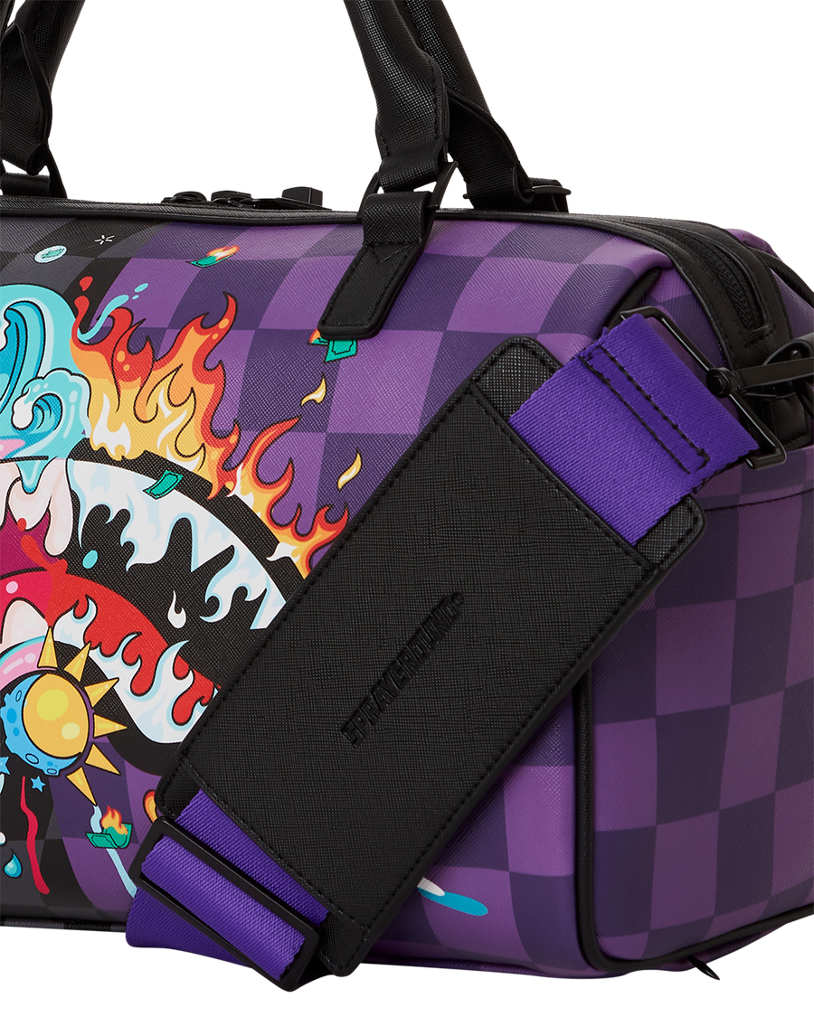 SPRAYGROUND® DUFFLE CRAZY EYES MINI DUFFLE