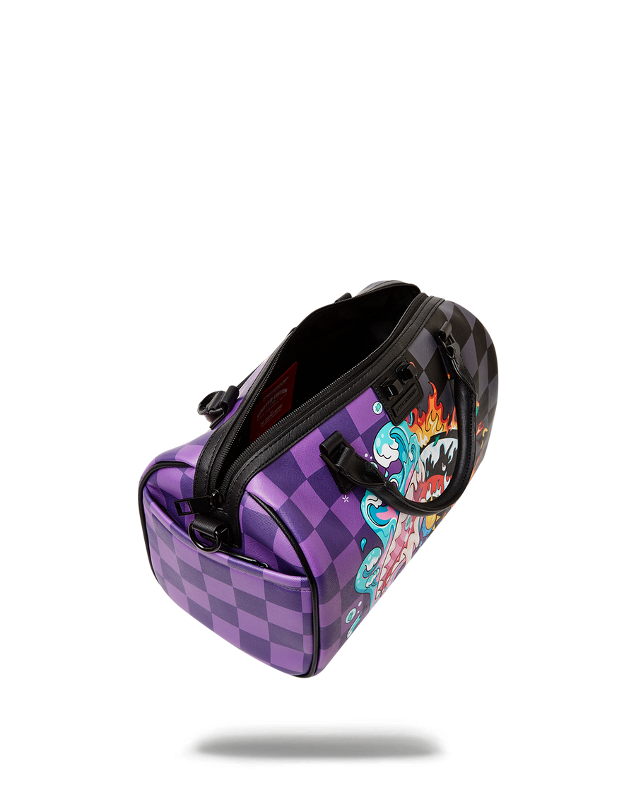 SPRAYGROUND® DUFFLE CRAZY EYES MINI DUFFLE