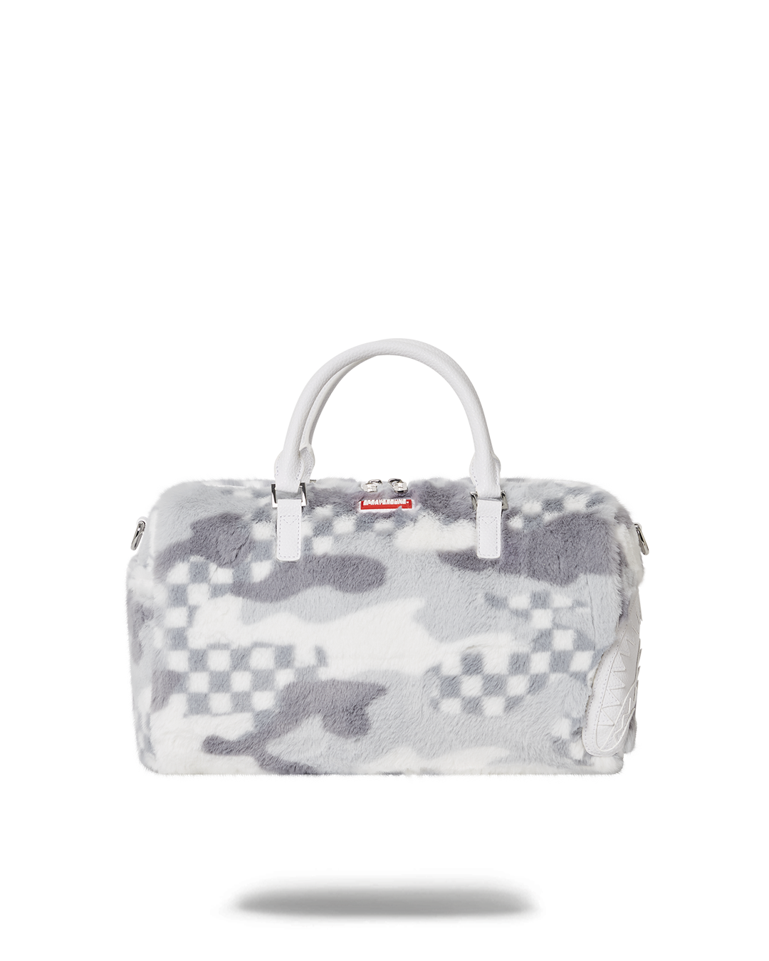 SPRAYGROUND® DUFFLE WHITE 3AM FURR MINI DUFFLE