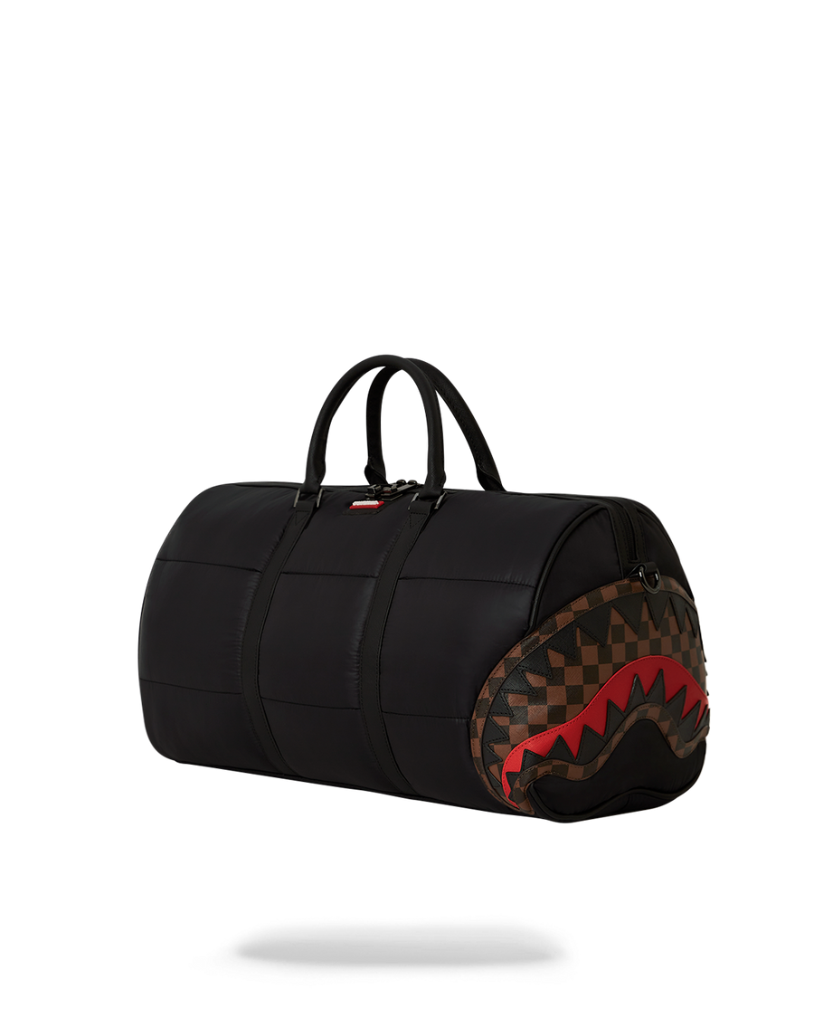 SPRAYGROUND® DUFFLE SHARKS IN PARIS PUFFER DUFFLE