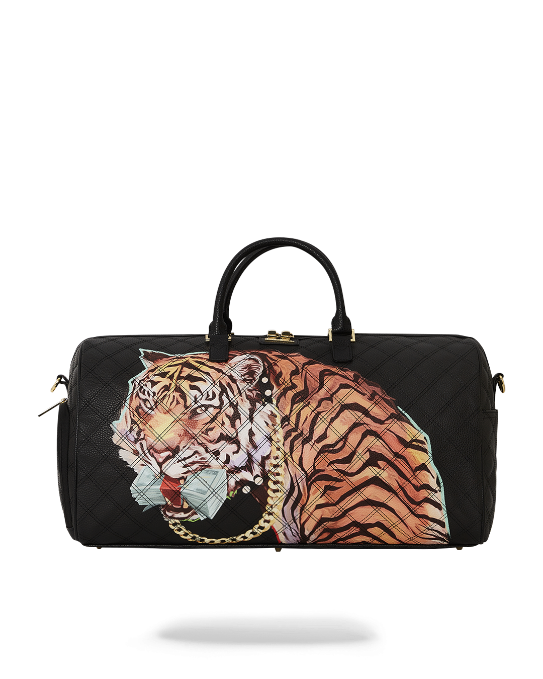 SPRAYGROUND® DUFFLE MONEY TIGERS DUFFLE