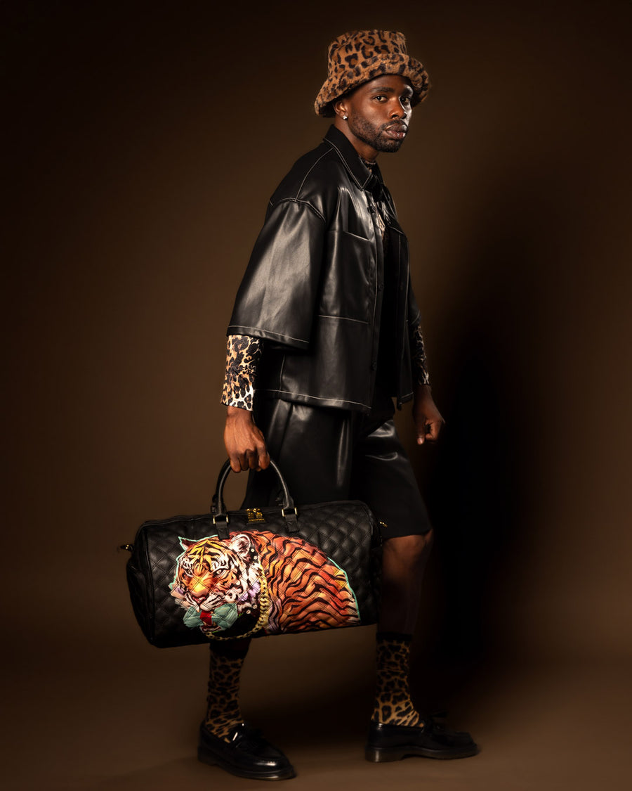 SPRAYGROUND® DUFFLE MONEY TIGERS DUFFLE